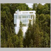 Richard Meier, Douglas House, Harbor Springs, Michigan, photo Redesign Magazine, flickr.jpg